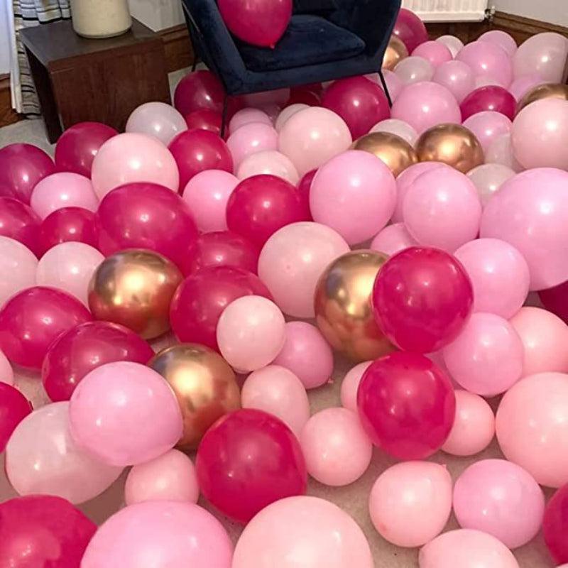 127pcs Birthday Party Balloon Set Princess Bride Shower Party Supplies