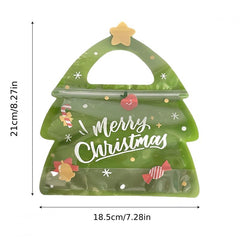 10pcs Christmas Gift Bags for Birthdays Parties
