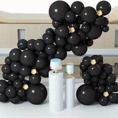 50pcs 12 Party Latex Balloons For Men Birthday Celebration Graduation Retirement