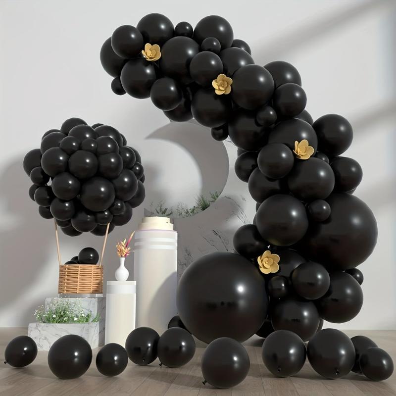 50pcs 12 Party Latex Balloons For Men Birthday Celebration Graduation Retirement