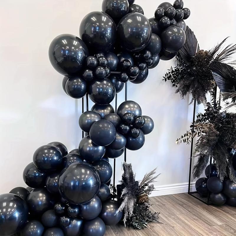 50pcs 12 Party Latex Balloons For Men Birthday Celebration Graduation Retirement
