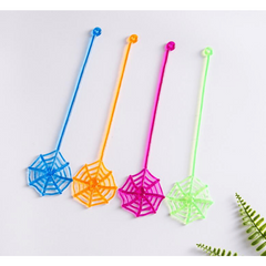 10pcs Sticky Spider Wall Climbing Novelty Toys Birthday Halloween Party Favors