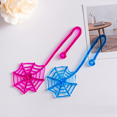10pcs Sticky Spider Wall Climbing Novelty Toys Birthday Halloween Party Favors