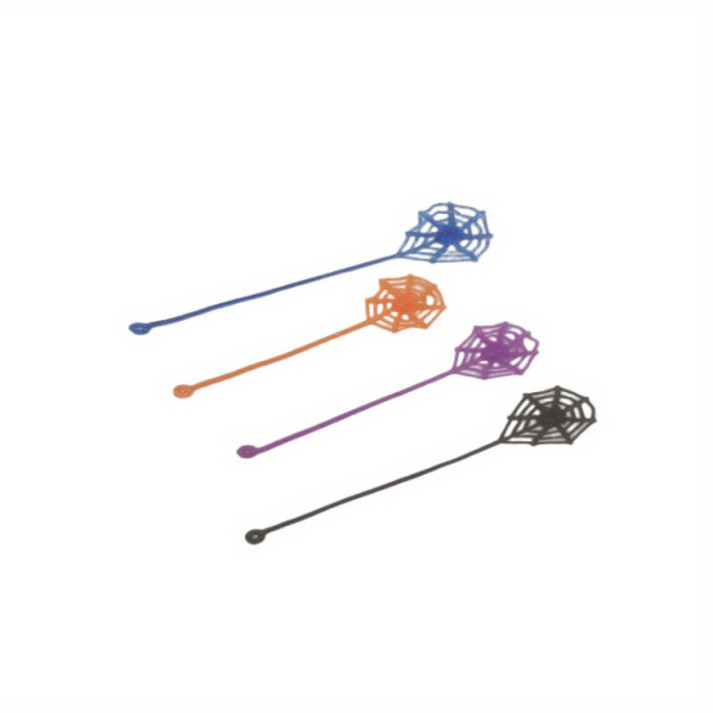 10pcs Sticky Spider Wall Climbing Novelty Toys Birthday Halloween Party Favors