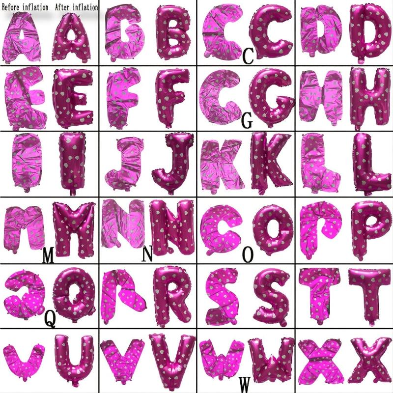16th Birthday Number Balloons - Gold Letters Aluminum Film Decor