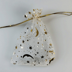 Sheer Organza Drawstring Bags for Jewelry and Candy
