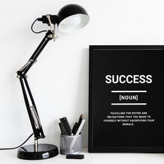 6pcs Inspirational Name Poster Wall Decoration No Frame Needed