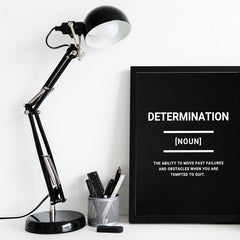 6pcs Inspirational Name Poster Wall Decoration No Frame Needed