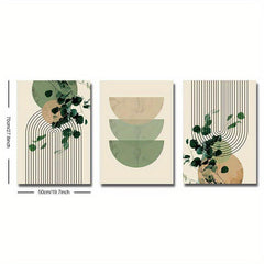 Green Plant Eucalyptus Leaf Canvas Print for Modern Wall Decor