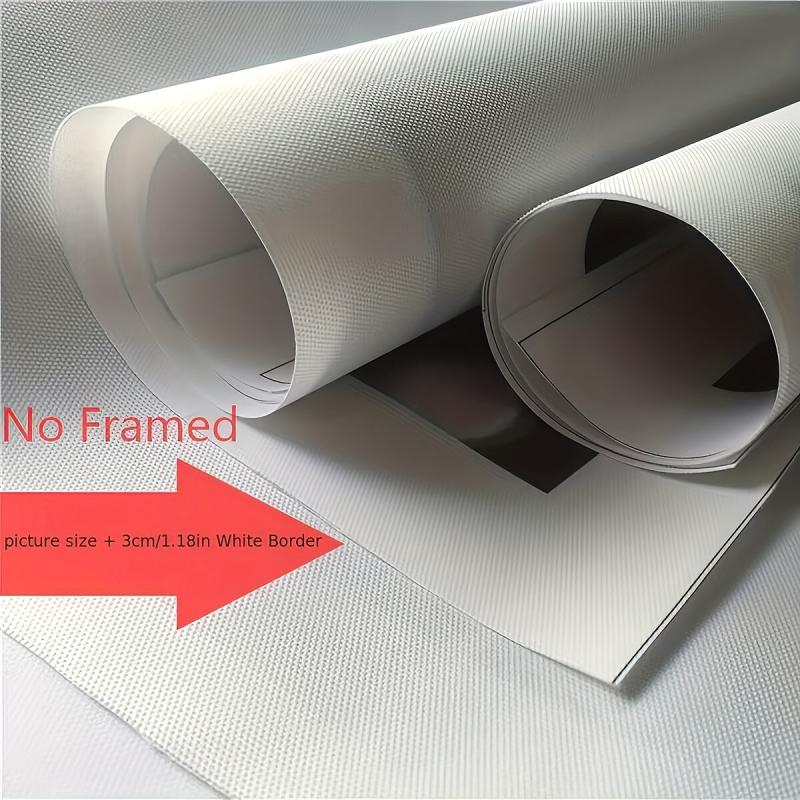 5pcs Set Canvas Poster HD Car Motorcycle Race Vehicle Home Decoration Gift