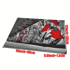 Framed Graffiti Art Canvas Painting Urban Street Painting On Canvas Wall Art