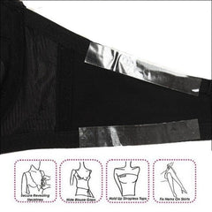 Double Sided Body Tape Adhesive Tape Anti Clothing Dress Tapes 5 16mm