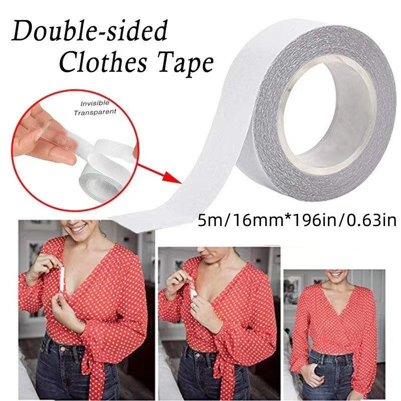 Double Sided Body Tape Adhesive Tape Anti Clothing Dress Tapes 5 16mm