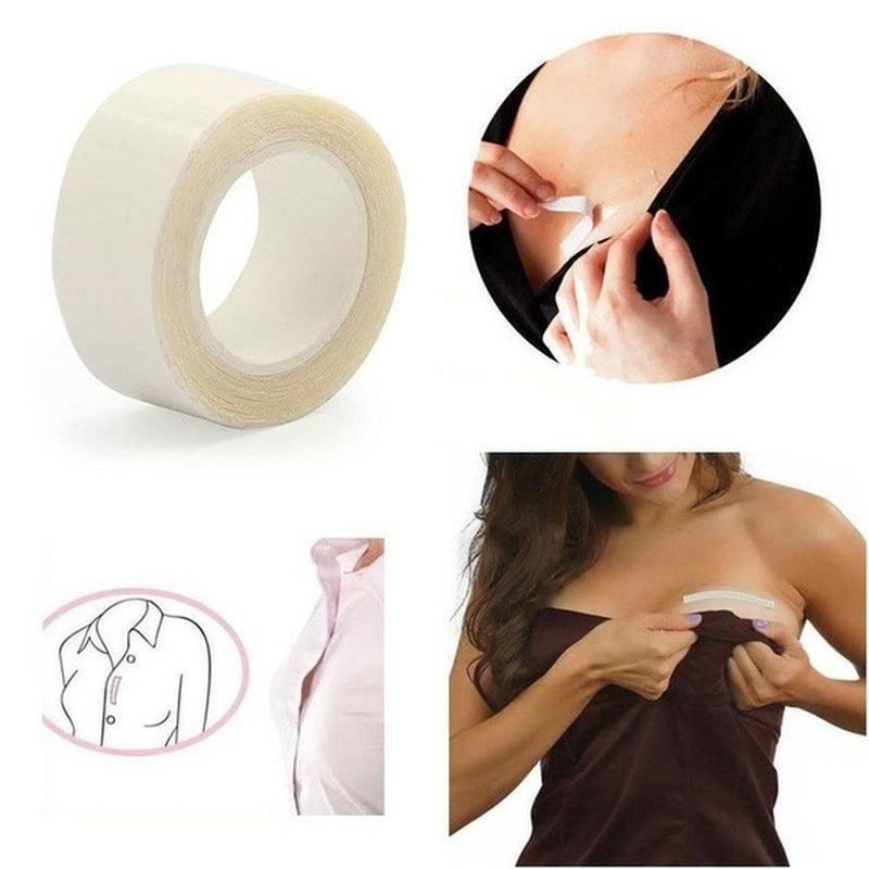 Double Sided Body Tape Adhesive Tape Anti Clothing Dress Tapes 5 16mm