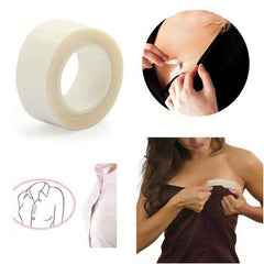 Double Sided Body Tape Adhesive Tape Anti Clothing Dress Tapes 5 16mm