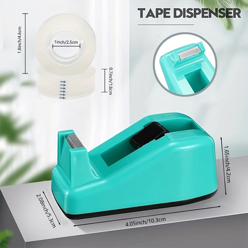 Convenient Tape Dispenser for Wrapping Supplies