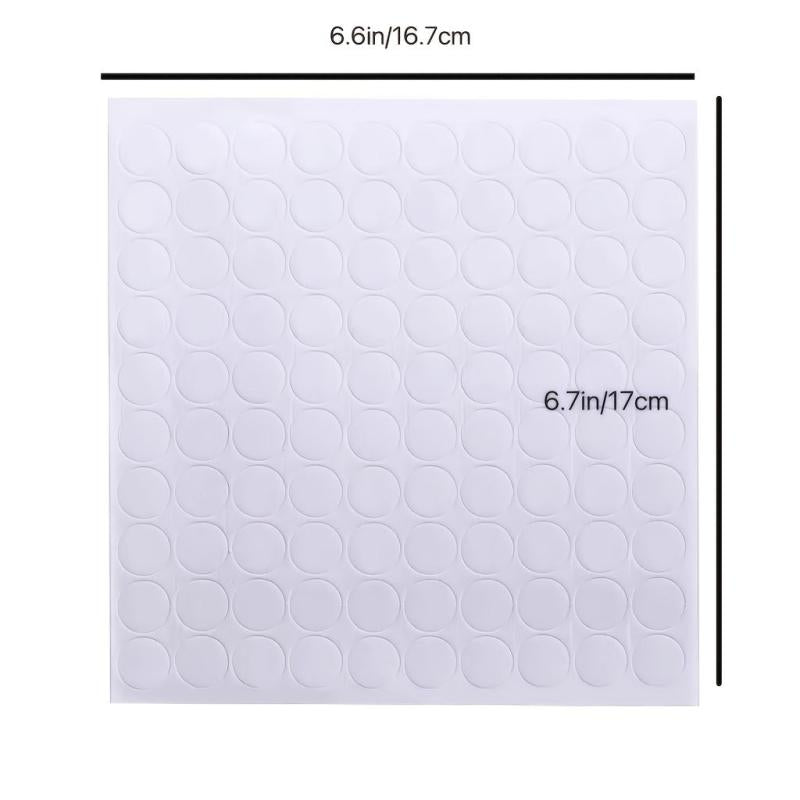 100 Points Balloon Attachment Glue Dot Ceiling Wall Stickers