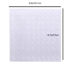100 Points Balloon Attachment Glue Dot Ceiling Wall Stickers