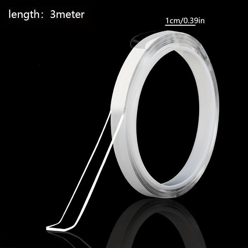 Transparent Nano Tape Strong Adhesive 1m 3m