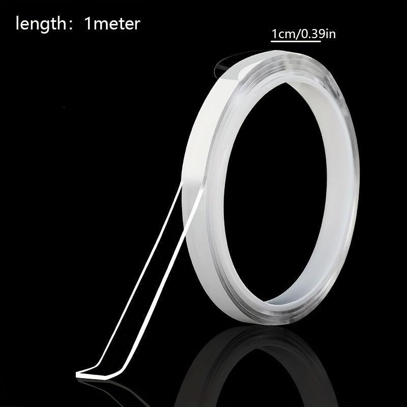 Transparent Nano Tape Strong Adhesive 1m 3m
