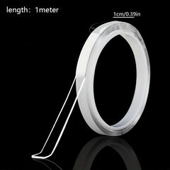 Transparent Nano Tape Strong Adhesive 1m 3m