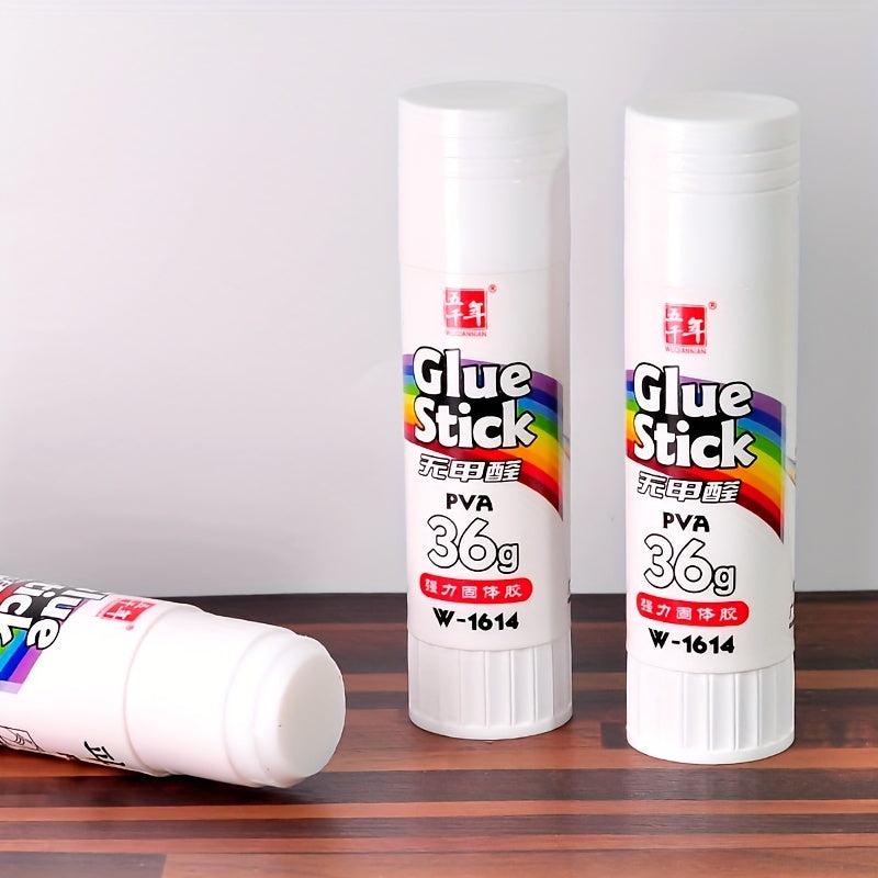 No Formaldehyde Strong 36g Glue Stick Office Quick drying Glue