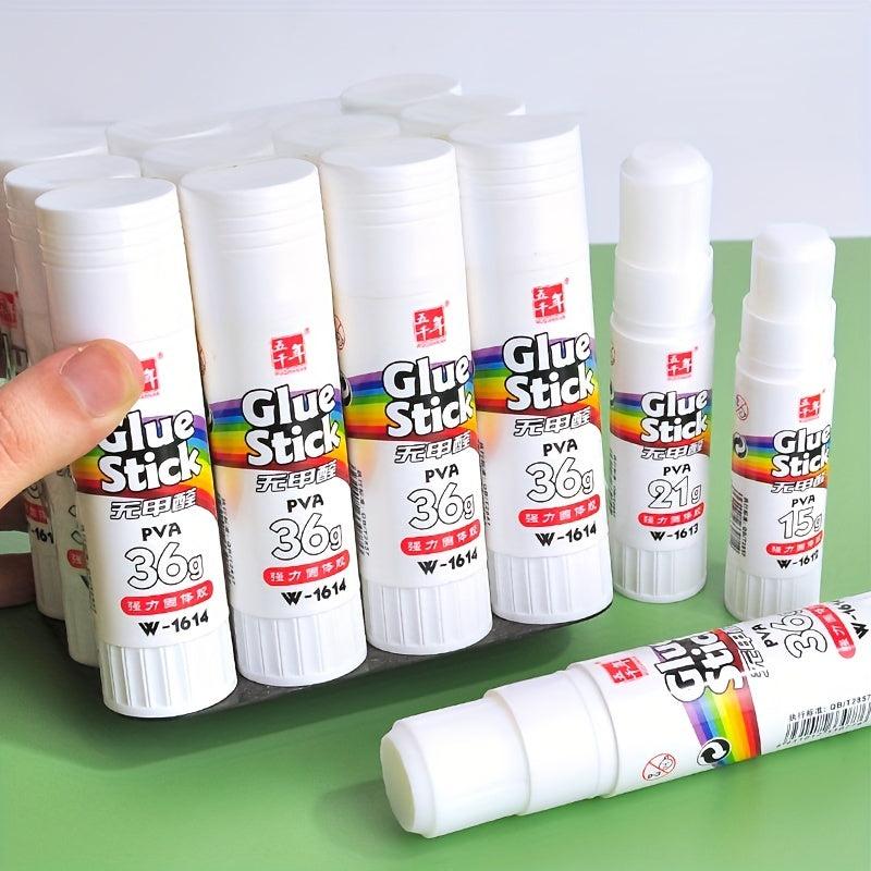 No Formaldehyde Strong 36g Glue Stick Office Quick drying Glue
