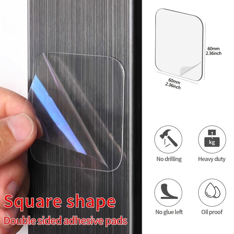 20Pcs Double Sided Waterproof Wall Sticker Nano PVC Tape