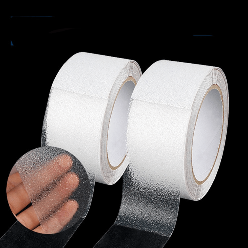 Non Slip Transparent Anti Slip Tape 4.98 Cm x 16.40 Feet
