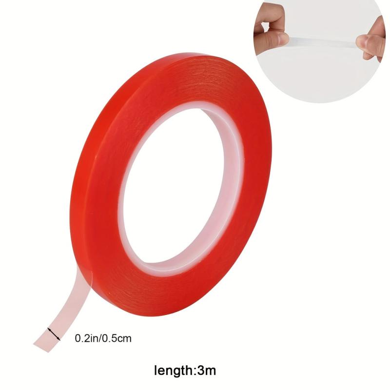 Double Sided Transparent Tape Nano Acrylic Adhesive for Wall Nail