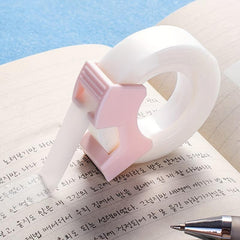 2pcs Transparent Invisible Tape Set for Students
