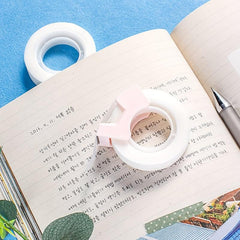 2pcs Transparent Invisible Tape Set for Students