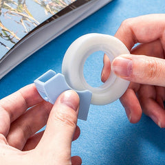 2pcs Transparent Invisible Tape Set for Students