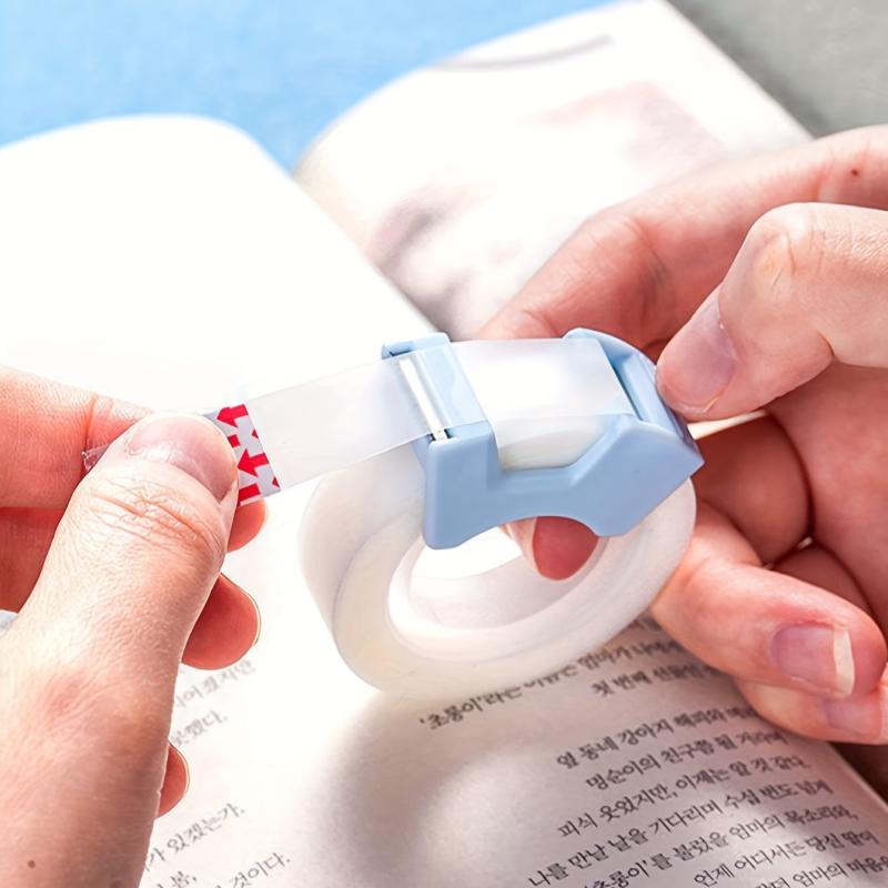 2pcs Transparent Invisible Tape Set for Students