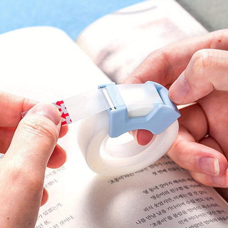 2pcs Transparent Invisible Tape Set for Students