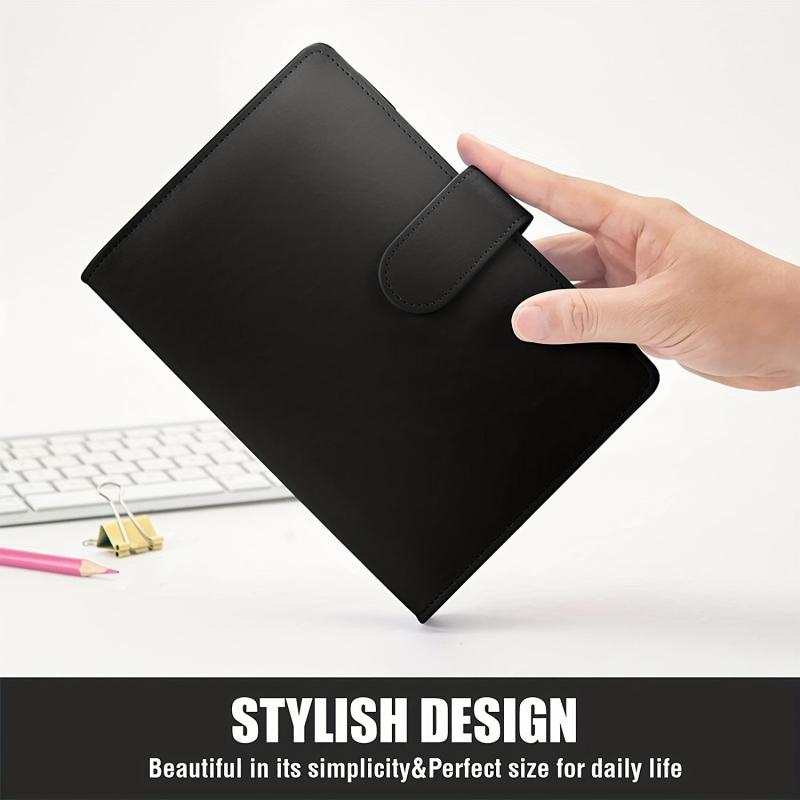 Budget Binder with Zipper Envelopes & Expense Sheets