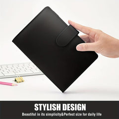 Budget Binder with Zipper Envelopes & Expense Sheets