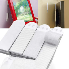 6pairs Non-Marking Magic Button Hanging Strips