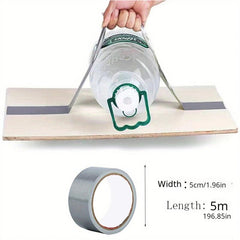 High Viscosity Waterproof Duct Tape Silvery Gray 5-10
