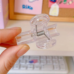 5pcs Clear Clips Sealing Pliers for Food & Snacks Kitchen Accessories