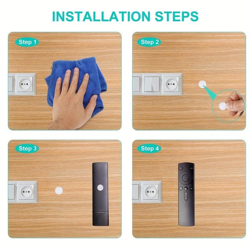 650pcs Self Adhesive Hook & Loop Dots 0.39 Nylon Coins for DIY Crafts