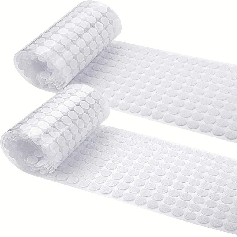 650pcs Self Adhesive Hook & Loop Dots 0.39 Nylon Coins for DIY Crafts