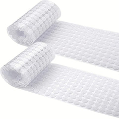 650pcs Self Adhesive Hook & Loop Dots 0.39 Nylon Coins for DIY Crafts