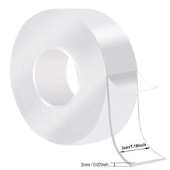 Thicker & Stronger Reusable Nano Tape - Washable Double Sided Tape