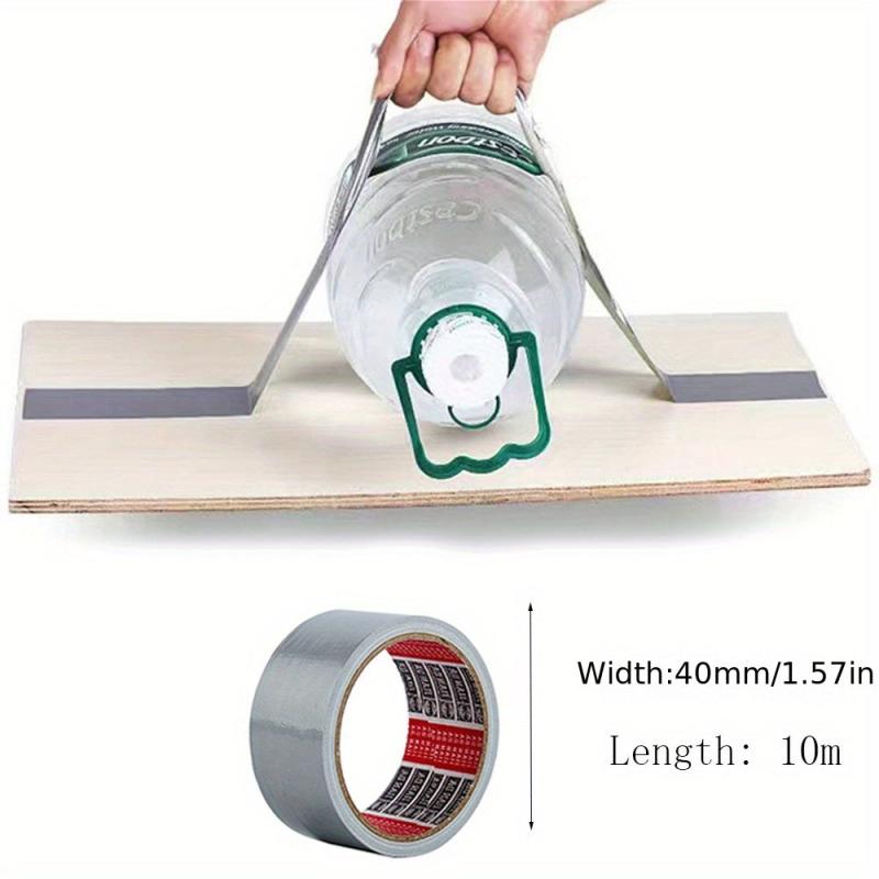 Fabric Duct Tape Gray High Viscosity Waterproof DIY Home Decoration