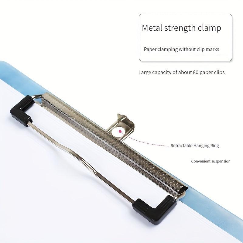 Reusable Plastic Clipboard A5 Record List Board