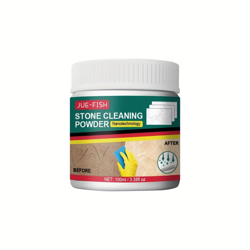 Stone Cleaning Powder Kitchen Quartz Stone Countertop Marble Tile Cleaning