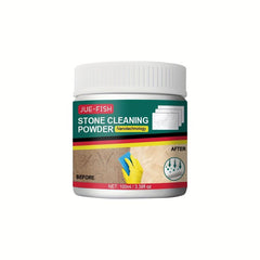 Stone Cleaning Powder Kitchen Quartz Stone Countertop Marble Tile Cleaning