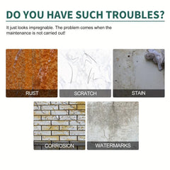 Stone Cleaning Powder Kitchen Quartz Stone Countertop Marble Tile Cleaning