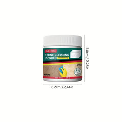 Stone Cleaning Powder Kitchen Quartz Stone Countertop Marble Tile Cleaning
